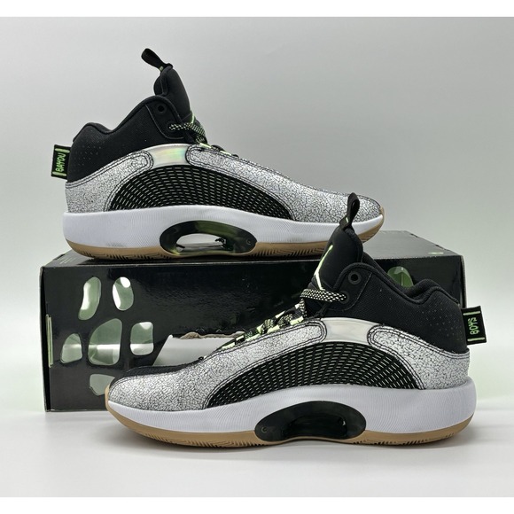 Nike Air Jordan 35 Zion Williams Bayou Boys‎ Size 8 DA2372 100 main image 5